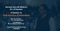 Know how to lead and excel in Civil Services Exam by Success Guru AK Mishra