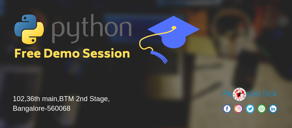 Python Workshop | Free Demo Session | Bangalore, Bangalore, Karnataka, India