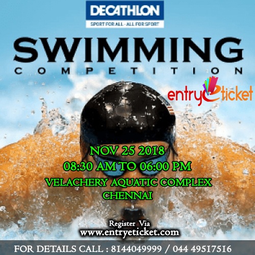 State Level Swimming Competition in Chennai | Entryeticket, Chennai, Tamil Nadu, India