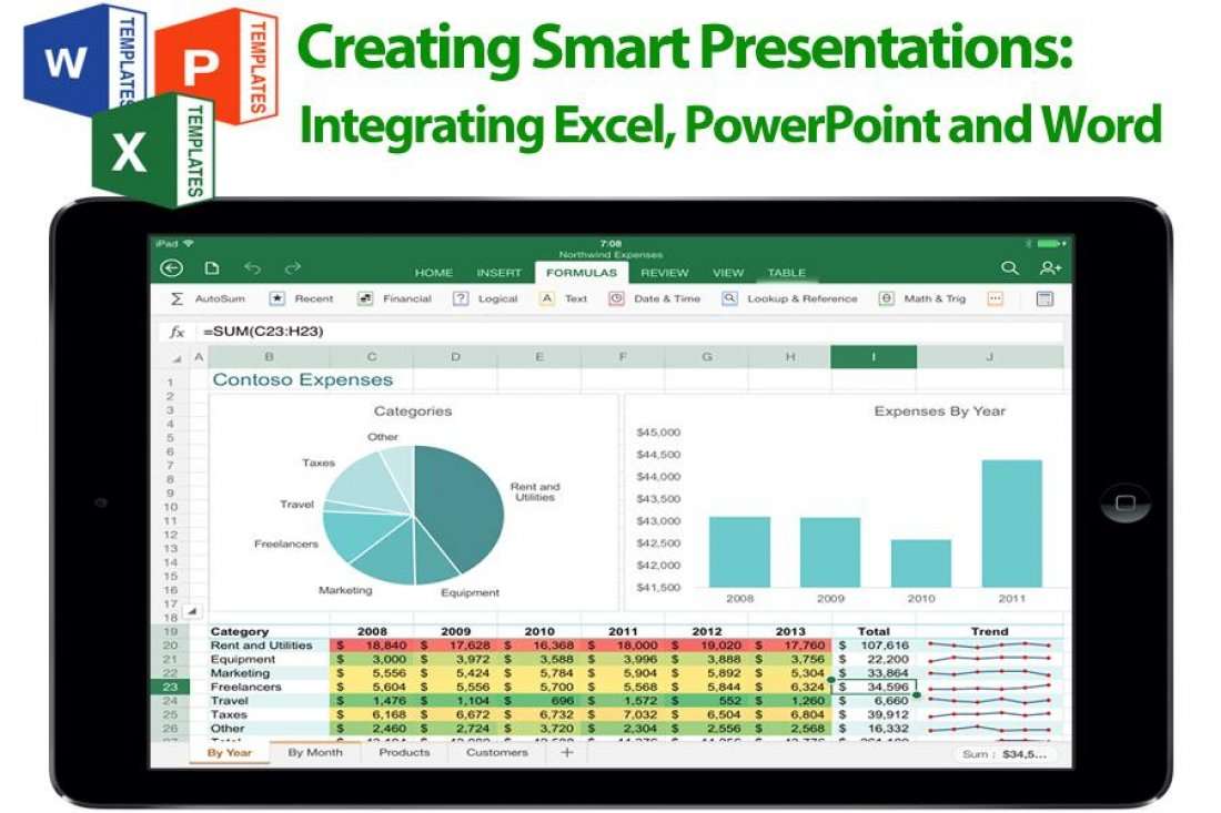 Creating Smart Presentations: Integrating Excel, PowerPoint and Word, Aurora, Colorado, United States