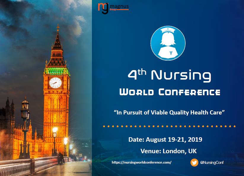 4th Nursing World Conference, London, United Kingdom
