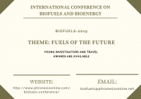 International Conference on Biofuels and Bioenergy