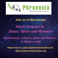 World Congress on  Lasers, Optics and Photonics