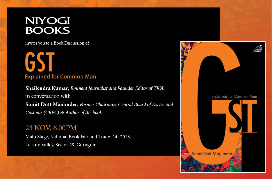 Book Discussion on GST, Gurgaon, Haryana, India