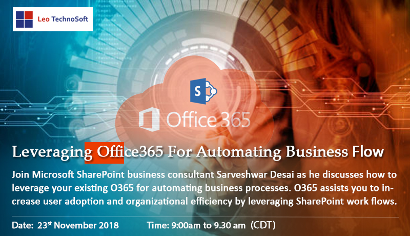 Leveraging Office365 for automating business flow, Chicago, Illinois, United States
