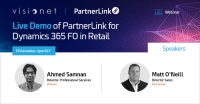 Webinar: Live Demo of PartnerLink for Dynamics 365 FO in Retail