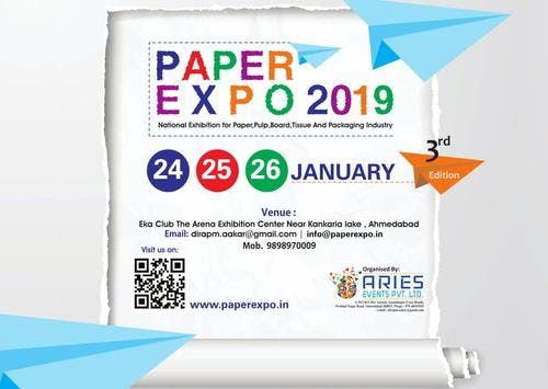 Paper Exp 2019, Ahmedabad, Gujarat, India
