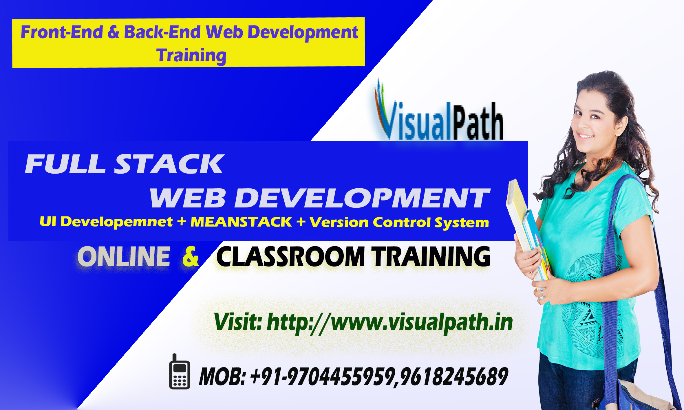 Best Full Stack online Training courses in Hyderabad - Visualpath, Hyderabad, Andhra Pradesh, India