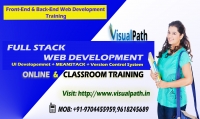 Best Full Stack online Training courses in Hyderabad - Visualpath