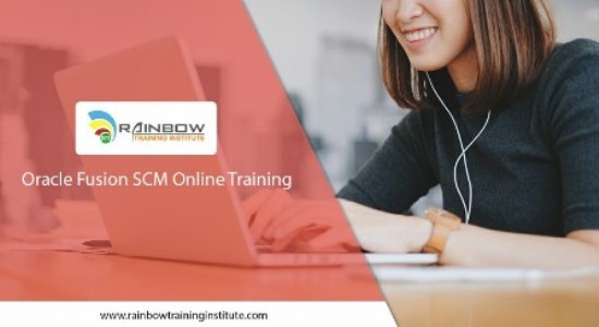 Oracle Fusion SCM Online Training | Rainbow Training Institute, Hyderabad, Andhra Pradesh, India