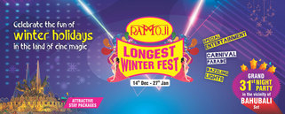 Longest Winter Carnival - Ramoji Film City, Hyderabad, Andhra Pradesh, India