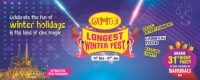 Longest Winter Carnival - Ramoji Film City