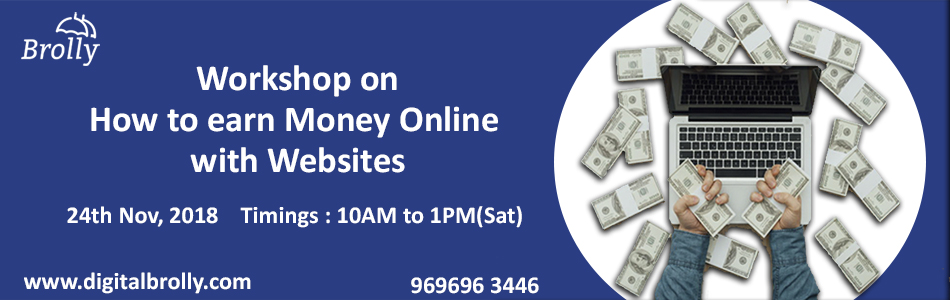 Earning Money Online Hyderabad Workshop, Hyderabad, Andhra Pradesh, India
