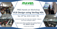 Register now for FREE hands-on session on VLSI Design using Verilog HDL
