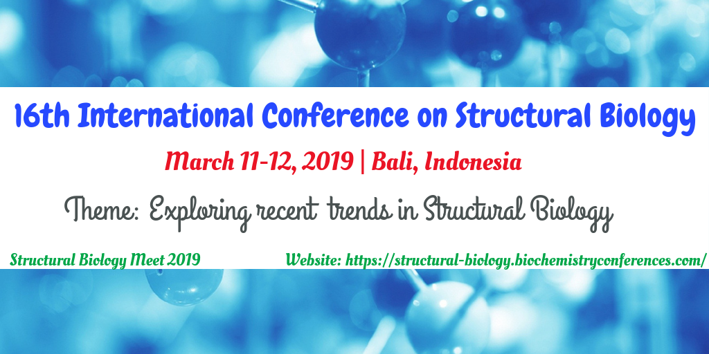 16th International Conference on Structural Biology, Kattu, Bali, Indonesia