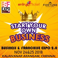 BUSINESS AND FRANCHISE EXPO 2.0- 2018 | Entryeticket