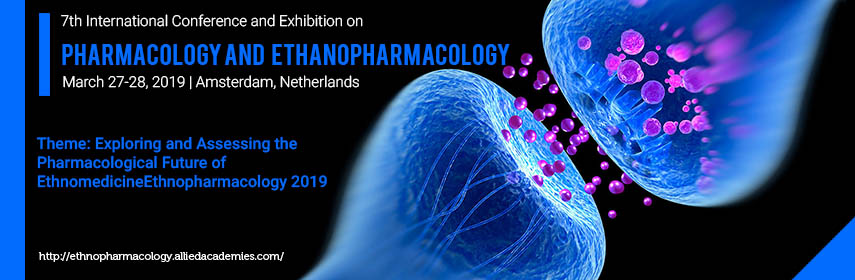 7th International Conference and Exhibition on Pharmacology and Ethnopharmacology, New Jersy, London, United Kingdom