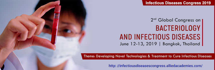 2nd Global Congress on Bacteriology and Infectious Diseases, Thailand, Bangkok, Thailand
