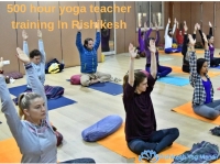 500 hour yoga teacher training in Rishikesh, India