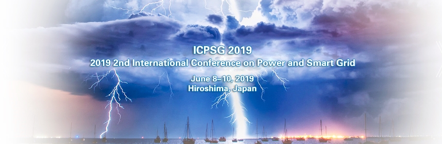 2019 2nd International Conference on Power and Smart Grid (ICPSG 2019), Hiroshim, Kanto, Japan