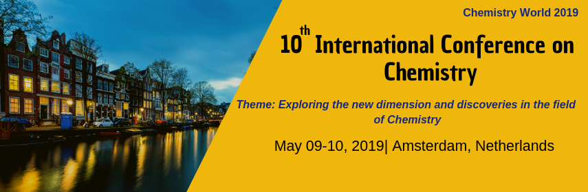 10th International Conference on Chemistry, Amsterdam, Noord-Holland, Netherlands