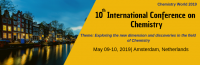 10th International Conference on Chemistry