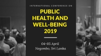 International Conference on Public Health and Well-being