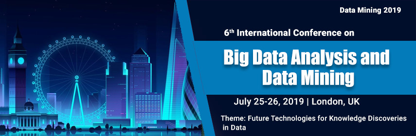 6th International Conference on  Big Data Analysis and Data Mining, LONDON, England, United Kingdom