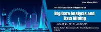 6th International Conference on  Big Data Analysis and Data Mining