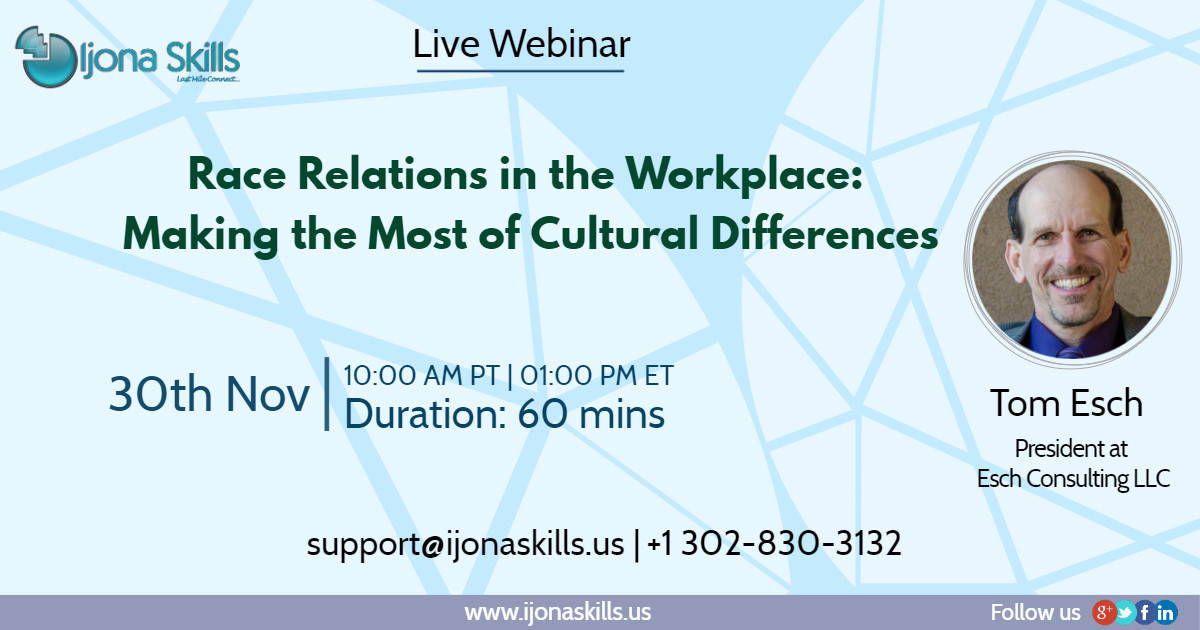 Race Relations in the Workplace: Making the Most of Cultural Differences, Middletown, Delaware, United States