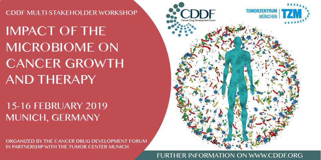 CDDF multi-Stakeholder workshop on Impact of the Microbiome on Cancer Growth and Therapy, Munich, Bayern, Germany