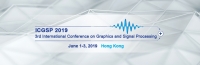 2019 The 3rd International Conference on Graphics and Signal Processing (ICGSP 2019)