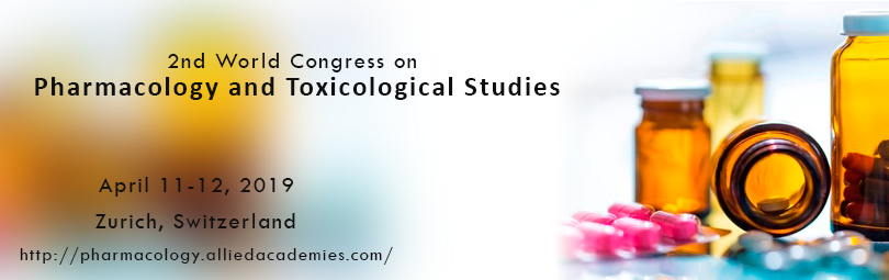 2nd World Congress on Pharmacology and Toxicological Studies, Zurich, Swaziland
