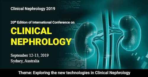 20th Edition of International Conference on Clinical Nephrology, Sydney, New South Wales, Australia