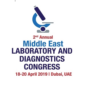 the 2nd Middle East Laboratory and Diagnostics Congress, T.B.A, dUBAI, UAE,Dubai,United Arab Emirates