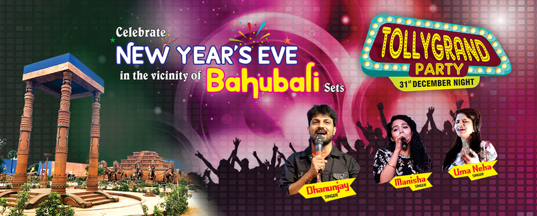 Celebrate New Year Event at Ramoji Film City, Hyderabad, Telangana, India