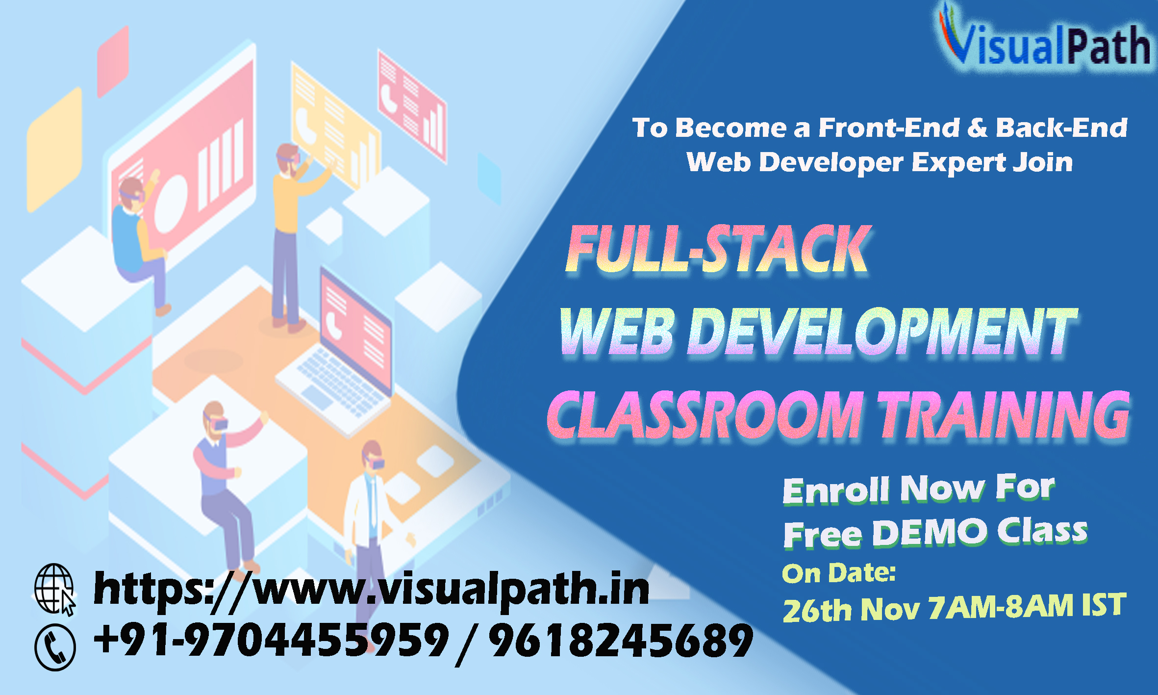 Full Stack Training in Hyderabad | Full Stack Web Developer Training, Hyderabad, Andhra Pradesh, India