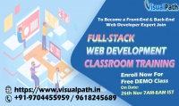 Full Stack Training in Hyderabad | Full Stack Web Developer Training