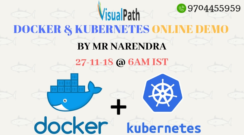 Docker and Kubernetes Online Training | Docker Training, Hyderabad, Telangana, India