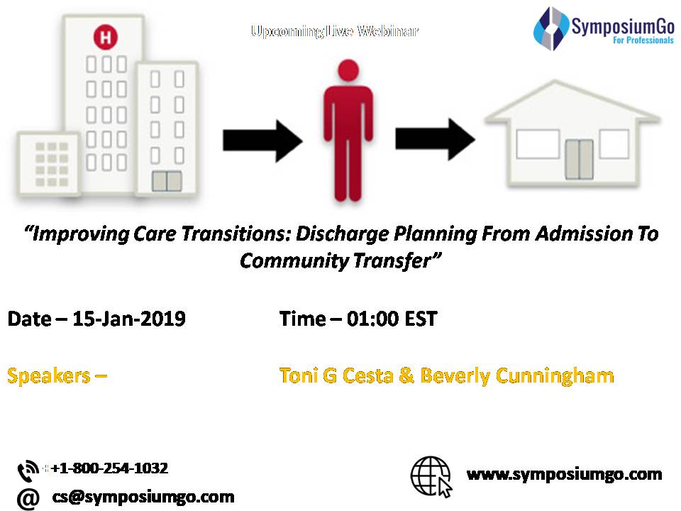 Improving Care Transitions: Discharge Planning From Admission To Community Transfer, New York, United States