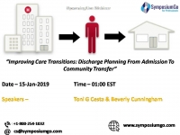 Improving Care Transitions: Discharge Planning From Admission To Community Transfer