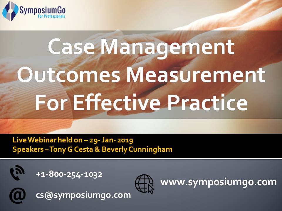 Case Management Outcomes Measurement For Effective Practice, New York, United States