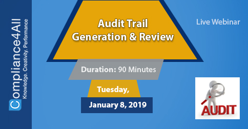 Audit Trail [Generation] and Review 2019, Fremont, California, United States
