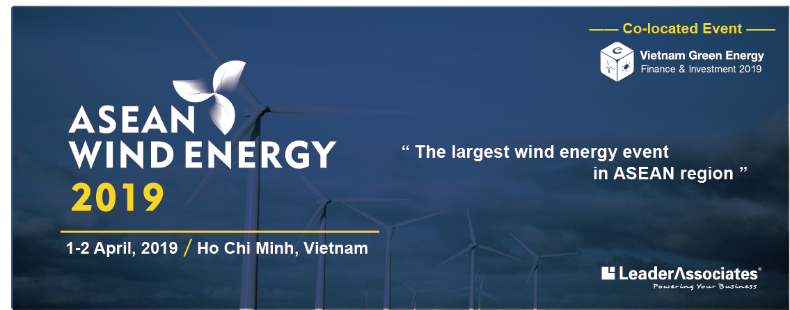 ASEAN Wind Energy 2019 , Hotel Equatorial Ho Chi Minh City, Ho Chi Minh, Vietnam