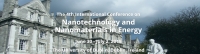 2019 The 4th International Conference on Nanotechnology and Nanomaterials in Energy (ICNNE 2019)