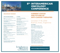 8th InterAmerican Oncology Conference 'Current Status and Future of Anti-Cancer Therapies'