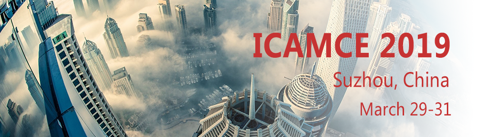 2019 5th International Conference on Advanced Materials and Construction Engineering (ICAMCE 2019), Suzhou, Jiangsu, China