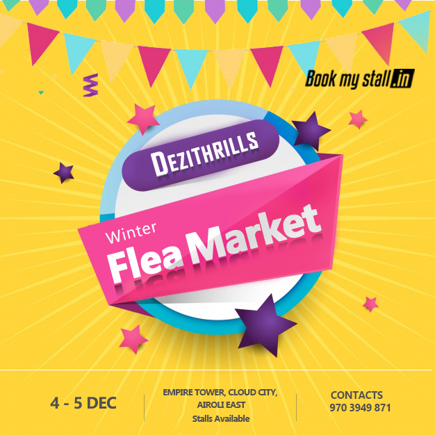 Dezithrillz Winter Flea Market @ IT Park - Mumbai, Mumbai, Maharashtra, India