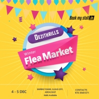 Dezithrillz Winter Flea Market @ IT Park - Mumbai