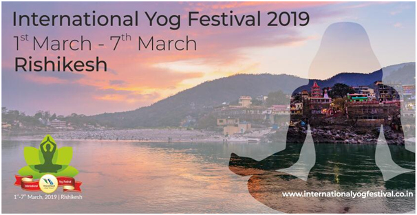 International Yog Festival 2019, Dehradun, Uttarakhand, India